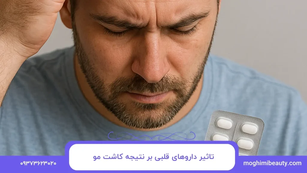 هزینه کاشت مو با سلول‌های بنیادی در ایران