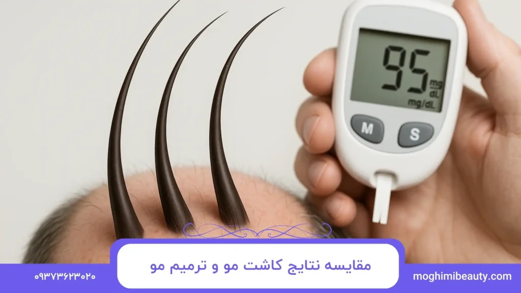 چه عواملی بر موفقیت کاشت مو در بیماران دیابتی تأثیر می‌گذارند؟