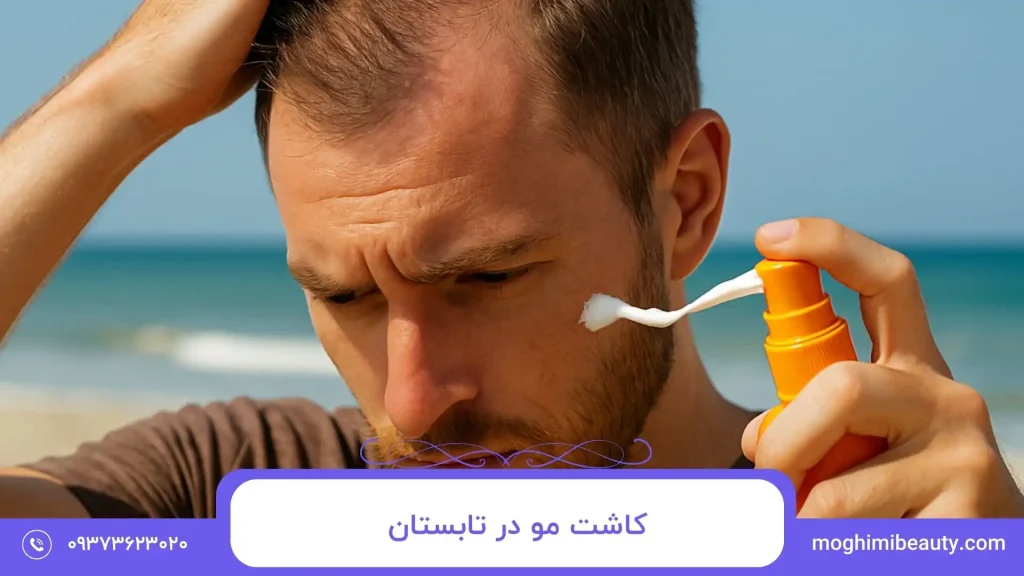 کاشت مو در تابستان